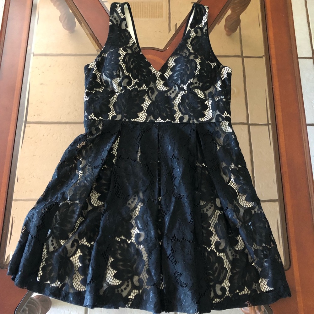 Black Lace Dress